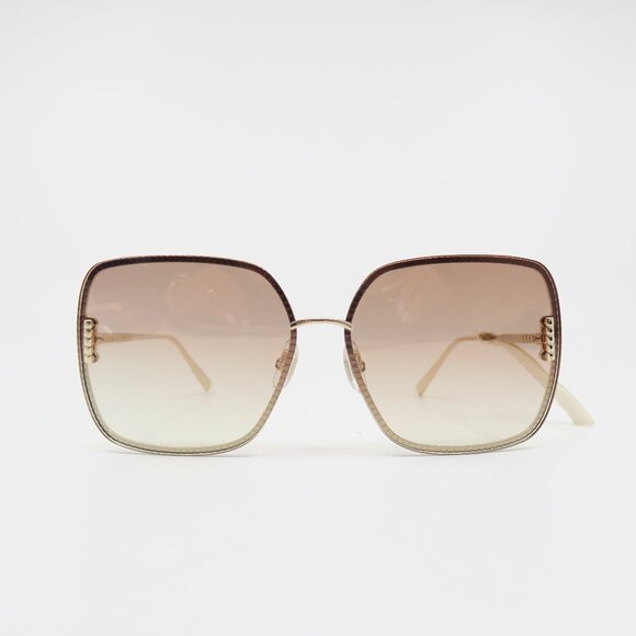 Chopard SCHF72M 62300X  Rose Titanium New Women\'s Sunglasses.